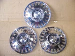 1963 64 Dodge Dart 13" Hubcaps (3) Oem #2401951. Fixed Price $79.97.