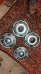 Set Vtg 1976-1991 Ford 10.5" Dog Dish F-150 Truck E-150 Van Oem. Fixed Price $100.00.