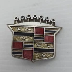 1960'S Cadillac Wheel Center Cap Emblem Oem Gm 10661. Fixed Price $9.99.