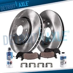 Front Disc Rotor Brake Pads For Buick Lacrosse Regal Tourx Chevy Equinox Malibu. Fixed Price $102.88.