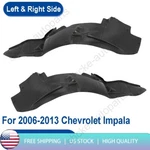 Inner Fender Liner Set For 2006-2013 Chevrolet Impala GM1250122 GM1251122. Fixed Price $45.90.