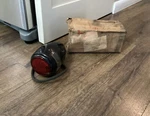 Nos Dodge Chrysler Plymouth Desoto Bullet Taillight License Plate Ford Chevy. Fixed Price $300.00.