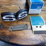 Nos 1971 Chevelle Ss 3991036 / 3987006 Emblem And Retainer Gm LS5 LS6. Fixed Price $85.00.