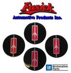 1968-1977 Olds Cutlass 442 Super Stock & Iii Wheel Center Cap Decal Set. Fixed Price $30.00.