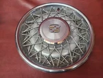 1975-1984 Cadillac Wire Spoke Logo Hubcap 3516526 Vintage Wheel Cover 1622897. Fixed Price $29.99.