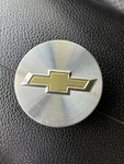 Chevy Cobalt Cruze & More Oem Wheel Center Cap Machined Gold Logo 9594156. Fixed Price $5.25.