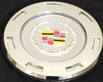 New 2007-2014 Color Crest Cadillac Escalade 22 Wheel Center Cap Hub Set Of Pc. Fixed Price $17.99.