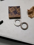 1941 - 1962 Oldsmobile Retainer, Rear Wheel Bearing Nos Gm P/n 502070 567105 X2. Fixed Price $25.00.