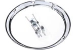 Headlight Rim Uro Parts 91163110204. Fixed Price $149.75.