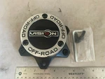Vision Off-road Matte Black Wheel Rim Hub Cover Center Cap 394-6 C394PLMB-6V. Fixed Price $55.00.