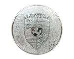 Porsche Hubcap Crest Satin Silver 911/912 65-68 901-559-801-01 90155980101. Fixed Price $76.68.