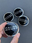 4X, Set Of Range / Land Rover Wheel Center Hub Caps, Hse. Fixed Price $26.25.