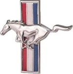 71-73 Mustang Mach Grille Emblem. Fixed Price $27.95.
