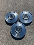Genuine 1972 To 1976 Ford Thunderbird 15 Inch Hubcaps Wheel Covers. Fixed Price $44.00.