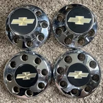4 Set Chevy 3500 Pu Dually Oem Wheel Center Rim Cap Hub Cover 8 Lug Chrome Drw. Fixed Price $299.99.