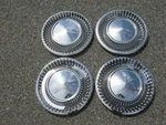 Genuine 1960 Dodge Polara Dart Seneca 14 Inch Hubcaps Wheel Covers. Fixed Price $70.40.