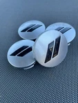 Dodge 4X Silver 63 MM/2.48 In Wheel Center Caps - Satisfaction Guarantee. Fixed Price $25.48.