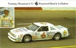 CD-1313 #6 Tommy Houston Southern Biscuit Buick Decals. Fixed Price $6.75.