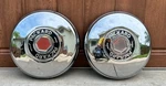 2 Original Packard 10" Dog Dish Pre War Red Hexagon Inch. Fixed Price $110.00.