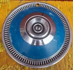 Amc 1975-79 Matador Hornet Blue Metal Ss Wheel Cover 14". Fixed Price $24.99.