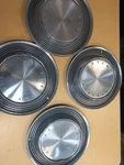 (4) 1970-1971 Mercury Montego Wheel Cover 14" Old New Stock. Fixed Price $60.00.