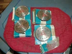 Nos Mopar 1970-1 Dodge Hub Cap Medallions Dart Coronet. Fixed Price $400.00.