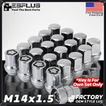20X Tesla Oem Wheel Lock Set Chrome M14X1.5 Fit Model 3/Y/S/X Stock. Fixed Price $43.99.