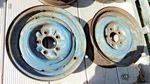1956 1957 1958 1959 1960 1961 1962 Chevrolet 15X5 Welded Wheel Nubs For Hubcap. Fixed Price $229.00.