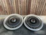 Chevrolet Camaro Nova Chevelle Wheel Cover Hubcap Lot Of 2. Fixed Price $48.99.