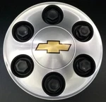 Aftermarket Wheel Center Cap 9596341 Chevy Silverado Tahoe Avalanche Suburban. Fixed Price $22.99.