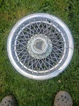 78 79 80 Chevrolet Gmc C10 1500 Truck Van Blazer Hubcap Wheel Cover 15" Wire Oem. Fixed Price $85.00.