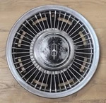 Oldsmobile Cutlass / F-85, 1968, 1969, 1970, 1971, 1972, 14", Oem, Wire Hubcap. Fixed Price $38.00.