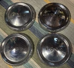 Set 1960-64 Ford Falcon Ranchero Econoline Dog Dish Poverty Hub Caps Oem Fomoco. Fixed Price $69.95.
