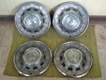 Dodge 15" Set Of 4 Mopar Wheel Covers 1969 1970 1971. Fixed Price $139.95.