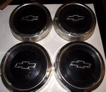 4 Set/lot Chevy S10 Blazer Oem Wheel Rim Hubcap Cover Dog Dish Poverty Black. Fixed Price $103.49.
