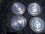 1965 1964 1963 Oldsmobile Starfire 88 98 14" Hubcap Wheel Cover Set Of. Fixed Price $40.00.