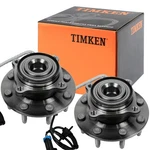 Pair Timken Front Wheel Bearing Hub For Chevy Silverado Gmc Sierra 2500 Hd 4WD. Fixed Price $204.61.