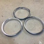 3 Ford 1984 Wheel Trim Rings E4DC-1210-AA Nos. Fixed Price $42.00.