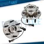 4WD Front Wheel Bearings Hubs For Silverado Sierra 1500 Tahoe Yukon Xl Escalade. Fixed Price $172.58.