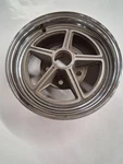 Gm Kelsey Hayes Magstar Rims Set Of 5X4 3/4 Inches. Fixed Price $300.00.