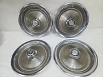 Set Of 4 1978-82 Pontiac Lemans Grand Prix 15INCH Stainless Steel Hub Caps Oem. Fixed Price $145.00.