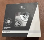 Oem Porsche Silver/black Logo Center Caps 95B601150A88Z Original Rare. Fixed Price $149.95.