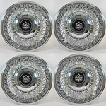 Dycrest Brand 14" Wire Hubcaps Fits 1982-1997 Gm Front Wheel Drive Cars Nos Set. Fixed Price $229.99.