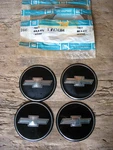 (4) 474364 Nos Gm Center Cap Emblem Set 1978 - 1981 Camaro. Fixed Price $69.99.
