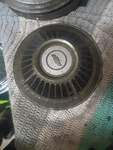 Vintage 1963 Chevrolet Impala Bel Air Nomad Wheel Covers Hubcap Center. Fixed Price $67.15.