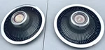 Pair (2) 1968 - 1973 Ford Torino Galaxie 15" Fin Wheel Cover Hubcap Turbine Ltd. Fixed Price $79.00.