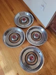 Set Of Vintage 1975-1978 Ford 14" Hubcaps Granada Comet Maverick Hot Rod. Fixed Price $49.95.