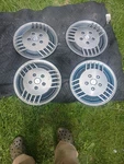 86 87 88 Pontiac 6000 Tempest Grand Am Wheel Cover 14" Set 2. Fixed Price $100.00.