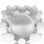 Chrome Wheel Center Hub Caps Lug For 11-16 Chevy Gmc 18" 20" Alloy Rim. Fixed Price $103.99.