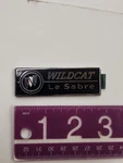 Nos 74 Buick Lesabre Trunk Emblem Wildcat Gm Oem. Fixed Price $23.50.